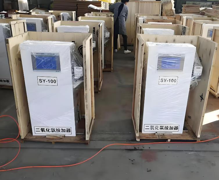 通海二氧化氯投加器